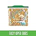 Ziploc Sandwich Bags, Easy Open Tabs, 66 Count, Pack of 3 (198 Total Bags)- Featuring Disney Frozen Designs