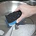 O-Cedar Scrunge Heavy-Duty Scrub Sponge | Odor-Resistant, Multi-Surface Scrubbing Sponge | Lasts 20% Longer Than Regular Sponges,6 Count (Pack of 1)