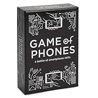Breaking Games BGZ1100 Game of Phones [A Modern Party Game], Brown