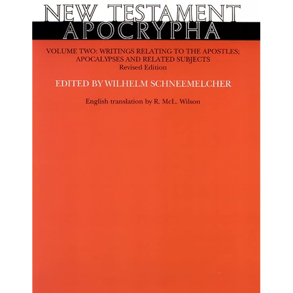 New Testament Apocrypha, Vol. 1: Gospels and Related