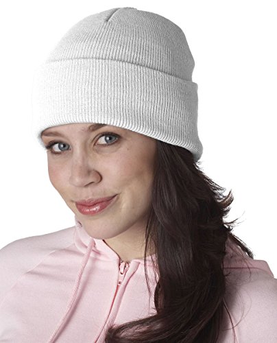 UltraClub Knit Beanie with Cuff 8130 