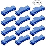20 Pack Servo Extension Cable Safety Connector Clips Lead Wire Lock for RC Products