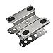 XPURC Rc car Stand Repair Workstation Aluminum Alloy 360 Degree Rotation Lift Or Lower for Rc car 1/12 1/10 1/8 (Titanium)