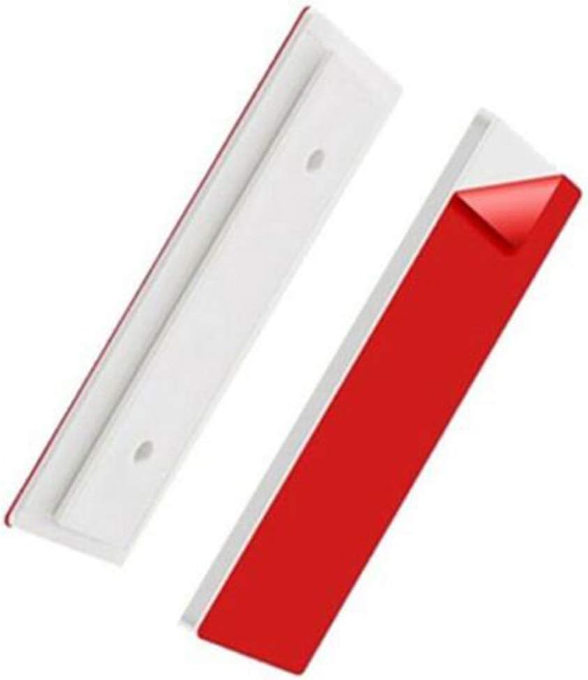 Fxhan Socket Wall Holder Adhesive Punching Free Wall Mounted Power Strip Fixer Holder