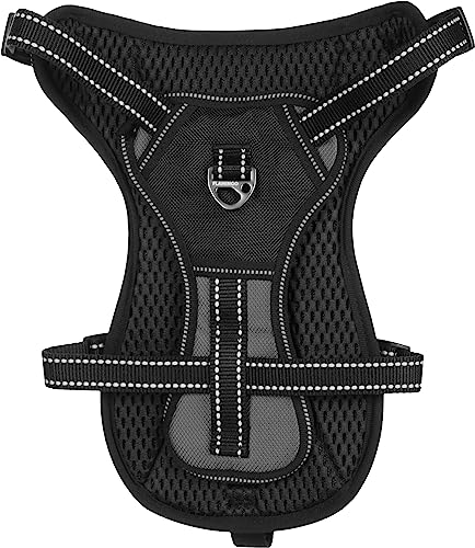 Flamingo ARNÉS Kelso Gris M 34-50CM 20MM