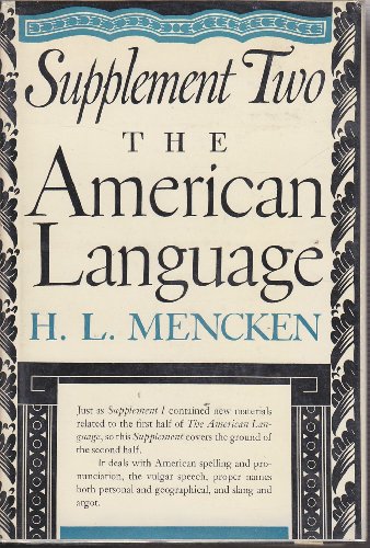 American Language Supplement Two