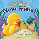 Little Quack's New Friend