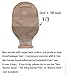 LotFancy 10 Drainable Pouches - Ostomy Bags with Clamps for Colostomy Ileostomy Stoma Care, Cut-to-Fit, One-Piece System