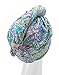 Turbie Twist Microfiber Hair Towel Wrap for Women and Men | 2 Pack | Bathroom Essential Accessories | Quick Dry Hair Turban for Drying Curly, Long & Thick Hair (Purple Paisley)