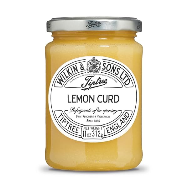 TIPTREE LEMON CURD, 11 OUNCE JAR (312G)