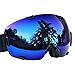mysuntown Ski Googles UV Protection Snowboard Goggles for Men Women