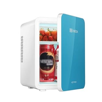 Kievy 4L Mini Refrigerador Nevera del Coche Un Solo núcleo ...
