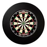 Winmau Dart Board Surrounds, Plain Black