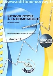 Introduction à la comptabilité