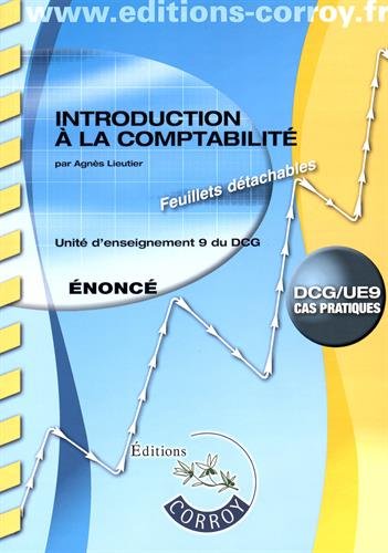 Introduction à la comptabilité