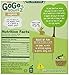 GoGo SqueeZ Organic Applesauce on the Go, Apple Berry, 3.2 Ounce Portable BPA-Free Pouches, Gluten-Free, 48 Total Pouches (12 Boxes with 4 Pouches Each)
