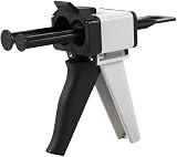 Fafeicy 50ml Dental Impression Dispenser Gun 1:1 2:1 Mixing Ratio Cartridge Tool view 4