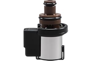 FUSCH Torque Converter Lock-Up Solenoid (12-13Ω) Compatible with Subaru Outback Impreza CVT Legacy Forester, TR580 TR690 Transmission Torque Converter Clutch TCC Solenoid Replace# 31825AA050