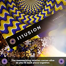 i11usion - Rotating Impossible Puzzle, Hard Puzzles
