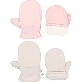 Urban Virgin Infant Baby Toddler Kids Winter Mittnes Lined Fleece Warm Waterproof Ski Snow Gloves For Boys Girls