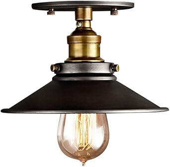 Luz de techo Techo de la vendimia luz del pasillo Loft barra de la