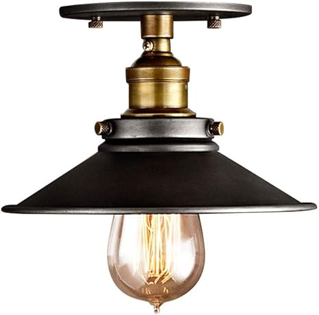 Luz de techo Techo de la vendimia luz del pasillo Loft barra de la