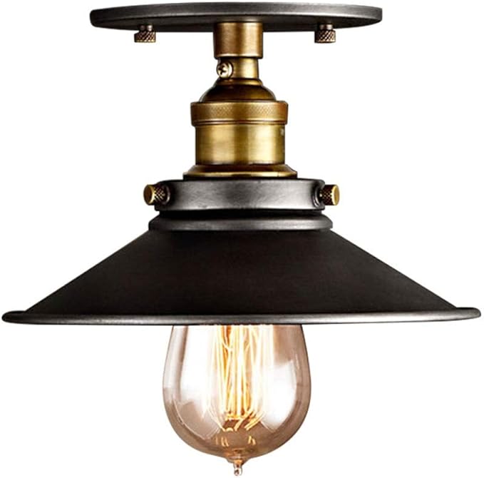 Luz de techo Techo de la vendimia luz del pasillo Loft barra de la