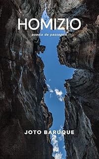 Livro HOMIZIO: poesia de passagem (ARCANO)