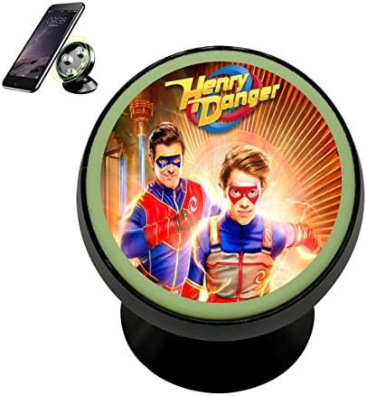 Henry TV Show Magnetic Phone Holder for Car Dashboard
