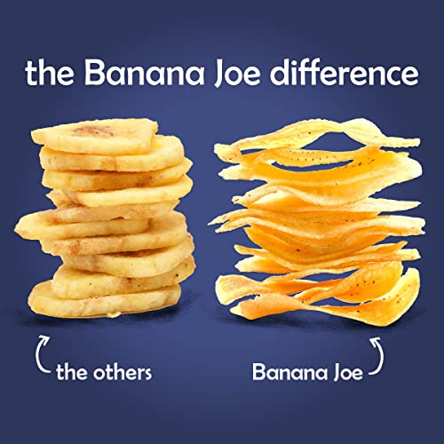 Banana Chips Bulk (Sea Salt) Healthy Chips (1 LB) 1 billion