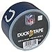 Duck Brand 281537 Indianapolis Colts NFL Team Logo Duct Tape, 1.88-Inch by 10 Yards, Single Roll