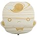 CozyCabin Baby Teeth Box, Cute Wood Tooth Storage Box Souvenir Box for Kids Boy&Girl (English, Boy)