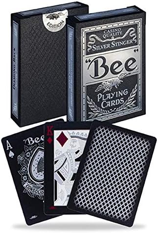 TavoloverdePlaying cards Bee Silver Stinger