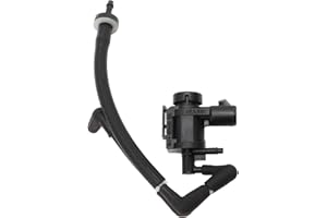 SSLLZDQ Vacuum Solenoid Valve, Compatible with Ford F150 2015-2020 Expedition Lincoln Navigator 2018+ Auto-Locking Hub Vacuum Line Tube Check Valve Combo Kit Replaces# 7L1Z-9H465-B FL3Z-3A788-B FL3Z3A788B