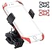 Ailun Bike Motorcycle Cell Phone Mount Holder Handlebar Rack Grip Universal for iPhone 12 12Pro 12Mini 12Pro Max and Other Smartphones iPods and MP3 Player Black