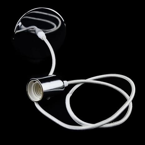 Silver Pendant Light Cable image unavailable