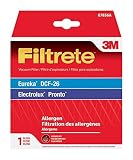 3M Eureka DCF-26 Allergen Vacuum Filter, 1, Black