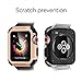 Spigen Tough Armor [2nd Generation] Designed for Apple Watch Case for 38mm Series 3 / Series 2 / Nike+ Sport Edition - Blush Gold