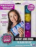 Cool Maker - Tidy Dye Jewel String Kit for Fabric