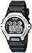 Casio Women's LW-202H-1AVCF Illuminator Black Watch