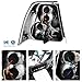 AKKON - For VW Jetta Bora 4 Door Sedan Typ 1J Rear Tail Lights Signal Brake Lamps Pair Smoked Set