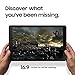 Samsung Galaxy Tab A 10.5'' Touchscreen (1920x1200) WiFi Tablet, 8-Core 1.8 GHz Qualcomm Processor, 3GB RAM, 32GB Memory, Bonus Pogo Charging Dock, Bluetooth, Android 8.0, Black, Choose Your MicroSD