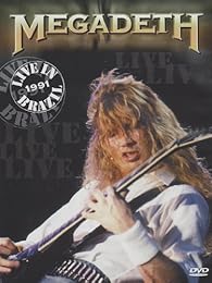 megadeth live in brazil 1991