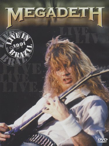 megadeth live in brazil 1991