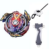 JJQ-TOYS Burst BURST B-96 STRIKE GOD VALKYRIE.MUGEN With Launcher + Grip Kids Toys Metal Plastic Fusion 4D Gift Toys For Children