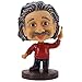 LYNDA SUTTON Albert Einstein Bobblehead - Einstein Statue,Car Dash boards Bobble Head/Desk Accessories