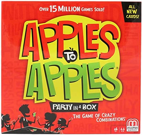 Mattel Apples to Apples Party Box