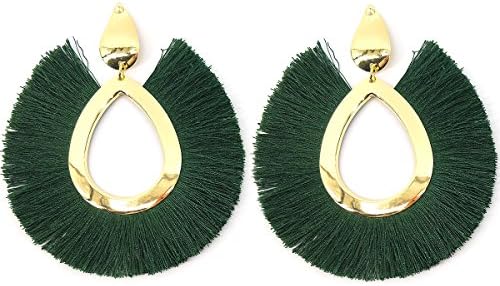 Womens Pearl Drop Earrings Freshwater Dangle for Women & Girls, Handwoven Gold Filled Wire Wrapped Irregular Natural Pearl Earrings for Wedding, Party