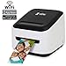Zink Mobile Photo Printer Multifunction Wireless Color Label instagram Portable Digital Photo Booth Printer Works With Mobile Phone iPad iPhone Tablets Art Printer Mailing Address Label & FREE App 4.5 x 10.2 x 10.2 inches