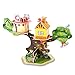 3D Puzzle Handmade Assemble toys for kids Animal Tree House